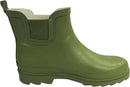 NORTY - Womens Ankle Rain Boots - Ladies Waterproof Winter Spring Garden Boot runs ½ size large by GreenHaven Gardens
