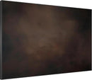 SIGNWIN 46"x60" Extra Large Framed Wall Art Dark Brown Abstract Moody Illustration for Home Living Room Bedroom Decor (Frame Assembly Required) by CozyNest Decor