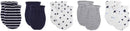 Unisex Baby Cotton Scratch Mittens For Newborn Baby Boys Girls Mittens Accessory 0-6 Months by TinyTreasures Baby Boutique