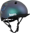 Bern Nino Bike Helmet for Kids, Ages 3-12, Flip Visor, Adjustable fit, Lightweight, CPSC Safety Certified by TinyTreasures Baby Boutique