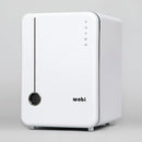 Wabi UVC LED Sanitizer & Dryer Ultra (White + Gunmetal Trim) by TinyTreasures Baby Boutique