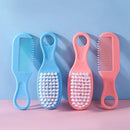 Baby Comb and Brush Set – Soft Bristles for Newborns, Toddlers & Infants | Gentle Scalp Care | BPA-Free, Hypoallergenic | Baby Hairbrush for Cradle Cap & Sensitive Skin (Bright Yellow) by TinyTreasures Baby Boutique