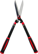 Garden Hedge Shears Heavy Duty with 22.8"-30.3" Extendable Handle, Plant Cutting Scissors -Lawn Pruners - Yard and Garden Tools by GreenHaven Gardens