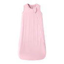 Mosebears Unisex Baby Sleep Sack 1.0 TOG, Supersoft Rayon Made from Bamboo Wearable Blanket with 2-Way Zipper (Blush,18-36 Months) by TinyTreasures Baby Boutique