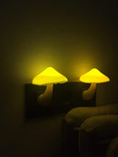 AUSAYE 2Pack Mushroom Night Light Plug in Lamp,Led Lights for Adults Kids Baby Children NightLight Wall Decor Lamp Bedroom Bathroom,Toilet,Stairs,Kitchen,Hallway by TinyTreasures Baby Boutique
