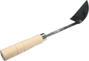 Korean Gardening Tool ho-mi Hand Plow Hoe Spade, Trowel, Weeder, and More! an Excellent Tool for use in Any Vegetable or Flower Garden 12.40 Inches (Round Triangle) by GreenHaven Gardens