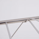 TRES BELLE 25NEW Stainless Steel Clothes Drying Rack(L)–Foldable,Lightweight,Anti-Slip Elastic Rods,Made in Korea,Indoor & Outdoor Use,Rust-Resistant,Towels Drying,Underwear,Baby Clothes–L Sizes by TinyTreasures Baby Boutique