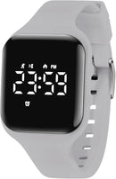 Kids Watches for Girls Boys Digital Sport Watch with Step Counter Pedometer Vibration Alarm Clock, No App Waterproof Fitness Tracker Kids Watch Boys Girls Teens Students Ages 5-16 by TinyTreasures Baby Boutique
