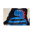 Toddler Leash for Kids-Baby Child Harness with Anti Lost Wrist Link for Boys/Girls (Blue+Black) by TinyTreasures Baby Boutique