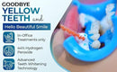 LaserGlow Professional Teeth Whitening Gel 44% Hydrogen Peroxide – Dual Barrel Syringe for Fast, Effective, and Whitening Results | Hydrogen Peroxide Gel, Teeth Whitener, Tooth Whitening Gel by CozyNest Decor