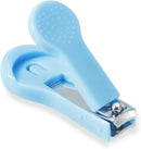 PandaEar Baby Healthcare and Grooming Kit, Baby Safety Set Baby Comb, Brush, Finger Toothbrush, Nail Clippers, Scissors, Nasal Aspirator, Baby Essentials Nursery Care Kit (13-in-1 Blue) by TinyTreasures Baby Boutique