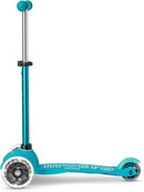 Micro Kickboard Mini Deluxe LED Three-Wheeled Lean-to-Steer Swiss-Designed Micro Scooter by TinyTreasures Baby Boutique