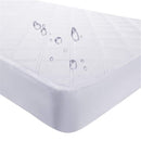 Yoofoss Waterproof Crib Mattress Protector, Quilted Crib Mattress Pad Cover Ultra Soft and Breathable, Machine Washable Toddler Mattress Protector for Standard Baby Crib Size 52''x28'' by TinyTreasures Baby Boutique