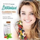 Himalaya Botanique Complete Care Toothpaste, Spearmint Flavor, Fights Plaque, Freshens Breath, Fluoride Free, No Artificial Flavors, SLS Free, Cruelty Free, Foaming, 5.29 Oz, 1 Pack by CozyNest Decor