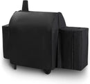 Grill Cover for Char-Griller Smokin Champ 1624 Smoking Champ Offset Smoker 1733, Blazer 2130 and Classic 2175, Heavy Duty Waterproof UV Resistant Cover, Outdoor BBQ Accessories by GreenHaven Gardens