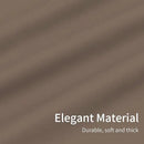 Easy-Going Blackout Curtains for Bedroom, Solid Thermal Insulated Grommet and Noise Reduction Window Drapes, Room Darkening Curtains for Living Room, 2 Panels(46x84 in, Camel) by CozyNest Decor