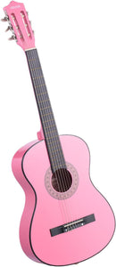VEVOR Acoustic Guitar, Classical Guitar Starter Kit for Beginners, with Nylon Strings, Basswood Guitar, for Kids Adults Girls Boys Students by TinyTreasures Baby Boutique