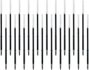 Ballpoint Pen with Stylus Tip, Soft Touch Click Pen, 2 in 1 Metal Pens, Medium Point(Black refills - 20 pcs)… by TinyTreasures Baby Boutique