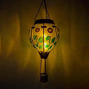 Hot Air Balloon Solar Lantern with Flickering Flame Hanging Solar Lanterns Outdoor Lights Waterproof Lanterns Decorative Garden Patio Yard Party Decor Sunflower by GreenHaven Gardens