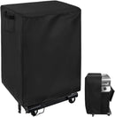 2 Burner Gas Grill Cover 32 Inch, Waterproof Cover for Char-Broil 463673519 Gas Grill, Protective Outdoor Grill Cover for Weber Nexgrill with Collapsed Side Tables by GreenHaven Gardens