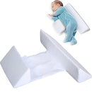 Baby Side Sleeper Weddge Adjustable Soft and Breathable Pillow by TinyTreasures Baby Boutique