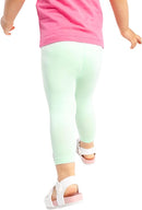 Premium Baby & Toddler Capri Leggings - Soft Cotton Blend, Durable & Perfect for Every Adventure by TinyTreasures Baby Boutique