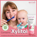 Fluoride Free Toddler Toothpaste | Strawberry Flavored - Training Toothpaste for Toddlers | EWG Verified, Vegan, SLS Free, Safe to Swallow, Aloe Vera (2Pack) by CozyNest Decor