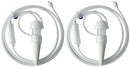 Self Watering Planter Insert, New Plant Watering Devices with Flow Regulator, Upgrade Self Watering Spikes with Controller, Vacation Drip Irrigation System Protect Your Plants (2 PCS) by GreenHaven Gardens