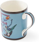 Spode Kit Kemp 12oz Mug, F Initial - Fine China Coffee Cup with Floral Alphabet Design, Custom Letter Mug for Unique Gift Giving - Personalized Kitchen Drinkware, Dishwasher Safe & Stylish by CozyNest Decor