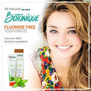 Himalaya Botanique Complete Care Toothpaste, Herbal, Peppermint Flavor, Fights Plaque, Freshens Breath, Fluoride Free, No Artificial Flavors, SLS Free, Cruelty Free, Foaming, 5.29 Oz, 1 Pack by CozyNest Decor