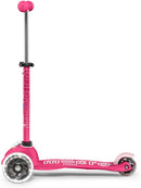 Micro Kickboard Mini Deluxe LED Three-Wheeled Lean-to-Steer Swiss-Designed Micro Scooter by TinyTreasures Baby Boutique