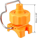 uxcell Spray Nozzle, 1" Adjustable Ball Flat Fan Full Cone Clamp Clip Nozzle Watering Irrigation by GreenHaven Gardens