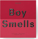 Boy Smells - Ash Scented Candles for Men and Women - 8.5 oz - Soy, Coconut Wax Candle Blend - Aromatic Candles for Home with Black Charcoal, Rare Woods and Clove - 50-Hour Burn - Cotton Wick by CozyNest Decor