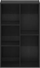 Furinno Luder 5-Cube Reversible Open Shelf, Blackwood by TinyTreasures Baby Boutique
