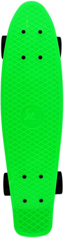 Skateboards Complete 22 Inch Mini Cruiser Retro Skateboard for Kids Boys Youths Beginners by TinyTreasures Baby Boutique