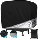 BBQ Grill Cover 32" 36" inch,2 Burner Gas Grill Cover,Outdoor Waterproof Grill Covers,with Adjustable Velcro Strap, Gas Grill Cover Compatible for Weber,Char Broil,Nexgrill Grills,Small Gas BBQ Cover by GreenHaven Gardens