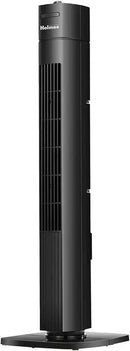 Holmes 31" Manual Tower Fan, 70° Oscillation, 3 Speeds, 2-Hour Auto Shut-Off Timer, Adjustable Vents, Compact and Slim Profile, Carry Handle, Ideal for Cooling your Home, Bedroom or Office, Black by CozyNest Decor