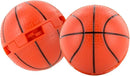 Sneaker Balls Odor-Fighting Shoe Fresheners, Eliminates Unpleasant Smells, Perfect For Sneakers, Gym Bags, Gear Bags, Drawers, Lockers, And More!, Basketball, 2 Pack by CozyNest Decor