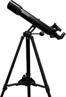 SpectrumOI TourStar Pro 90 AZ Telescope for Adults Astronomy Gifts Premium AZ Refractor Telescope 90mm 660mm Focal Lenght with Aspherical Eyepiece Phone Adapter by TinyTreasures Baby Boutique