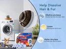 Washing Machine Cleaner-36Pack-18 Month Supply,Washer Machine Cleaner Tablets Formulated For Pet Owners,Easy Pet Hair Remover for Laundry,Compatible with HE, Top & Front Load Washer.Septic Safe by CozyNest Decor