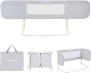 Ciilee Baby Bed Rail for Toddlers Extra Large 72.83" L Kids Rails Guard for Twin, Full, Queen, King Bed Adjustable Children Side Railing Safety Bedrail Foldable Barandas para Camas de Niños (Grey by TinyTreasures Baby Boutique