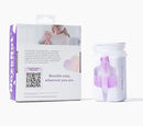 Dr. Noze Best - NozeBot | Electric Baby Nasal Aspirator | Hospital Grade Suction | Nose Sucker and Nasal Vacuum | Safe for Infants and Toddlers (On The Go - Mild Congestion) by TinyTreasures Baby Boutique