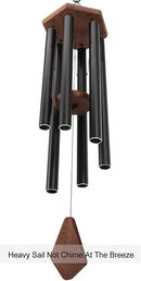Wind Chimes Outdoor,36 Inch Memorial Wind Chimes Outdoor Large Deep Tone with 6 Heavy Metal Tubes Tuned.Wind Chimes for Loss Loved One, Memorial Gift.Garden Decor by CozyNest Decor