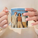 Custom Mug, Customized Photo Coffee Mug, Personalized 11 Oz Ceramic Mug with Text Photo, Taza Personalizadas for Men Women by TinyTreasures Baby Boutique
