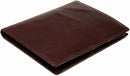 Passport Wallet Executive Boarding Pass Holder Radish Brown made with Cow Leather by TinyTreasures Baby Boutique