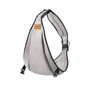 Baby Sling Carrier Toddler Carrier One Shoulder Adjustable Shoulder Strap Labor-Saving Baby Sling 10-45lbs(Grey,Cloth) by TinyTreasures Baby Boutique