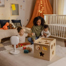 Nanit Pro Smart Baby Monitor & Flex Stand - 1080p Wi-Fi Video Camera, Sensor-Free Sleep & Breathing Motion Tracker, 2-Way Audio, Sound/Motion/Cry Notifications, Night Vision, and Breathing Band by TinyTreasures Baby Boutique