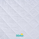 Zippered Crib Mattress Protector - Waterproof Crib Mattress Encasement, Breathable and Absorbent, 6 Sides Fully Encased Cover, 2 Pack, Microfiber by TinyTreasures Baby Boutique