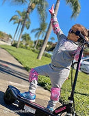 Soft-Style Kids Knee and Elbow Pads with Bike Gloves, Flexible Impact-Resistant Gear for Ages 2-11, Designed for Balance Bikes, Roller-Skating, and Skateboarding by TinyTreasures Baby Boutique