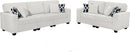 L Lengend Vansen Modular Sectional Sofa U Shaped Couch with Ottoman Modern Reversible Corner Sectional Couch for Living Room (Cream, 2+3) by CozyNest Decor